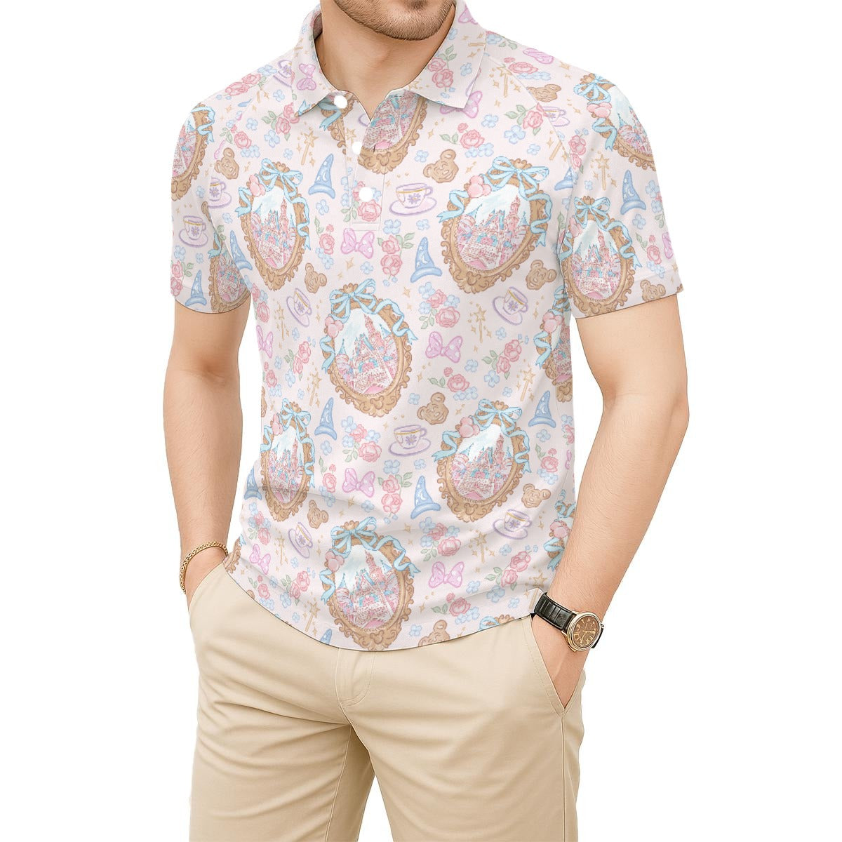 Coquette Park Daydream - Men's Polo Shirt