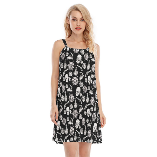A Pirate Life - Women’s Adjustable Sundress