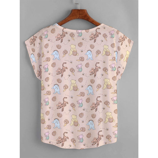 Honey Pot Daydreams - Women’s Relaxed Fit Scoop Tee