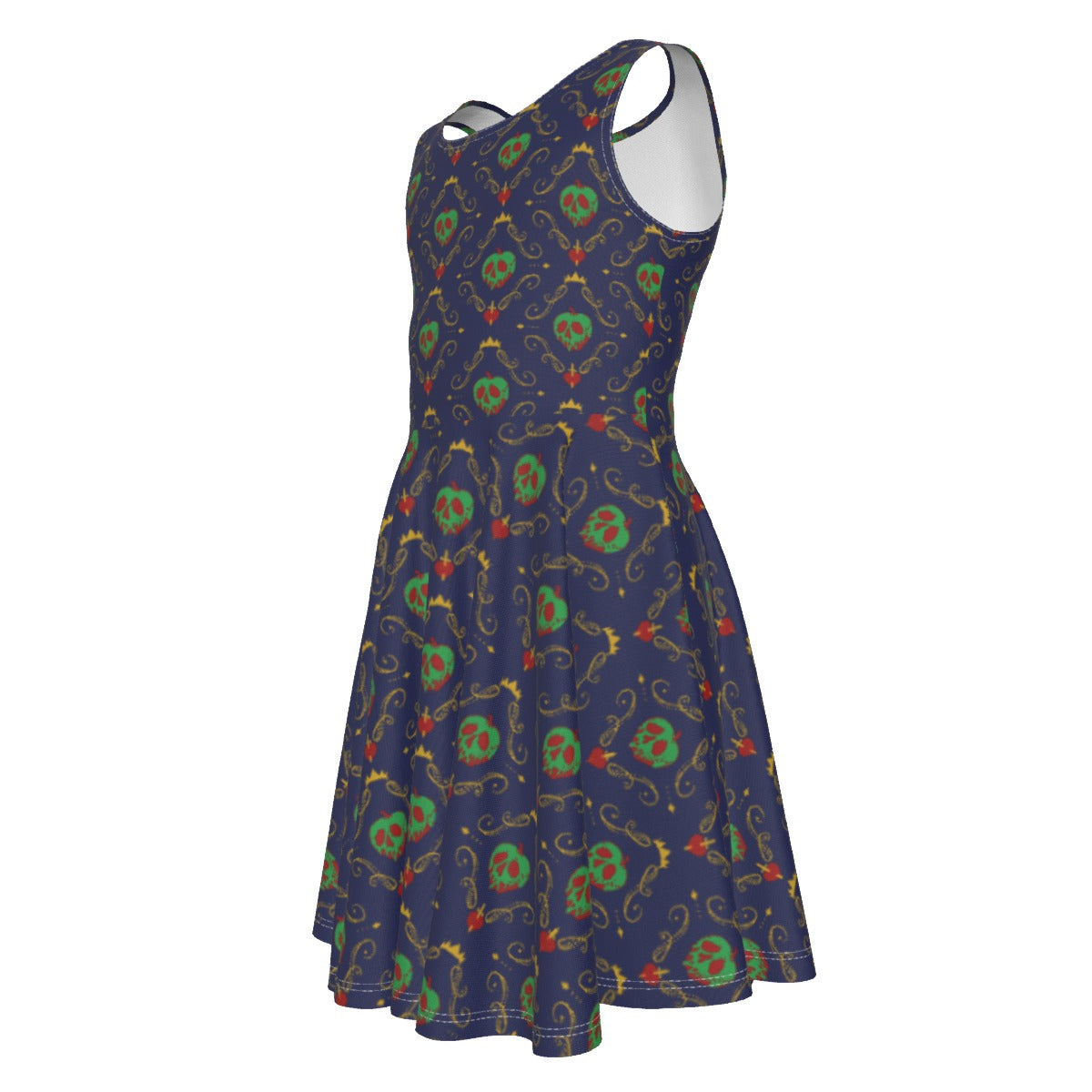 Poison Apple- Kid's Sleeveless Skater Dress