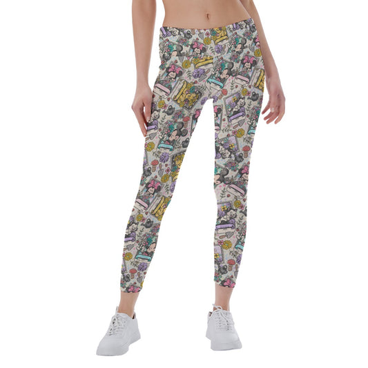 Garden Helpers Seed Packetskets - Women's Yoga Leggings