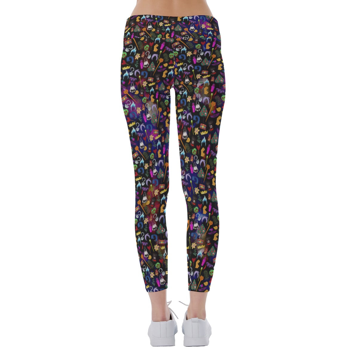 Villainous Icons Collage - Women's Yoga Leggings
