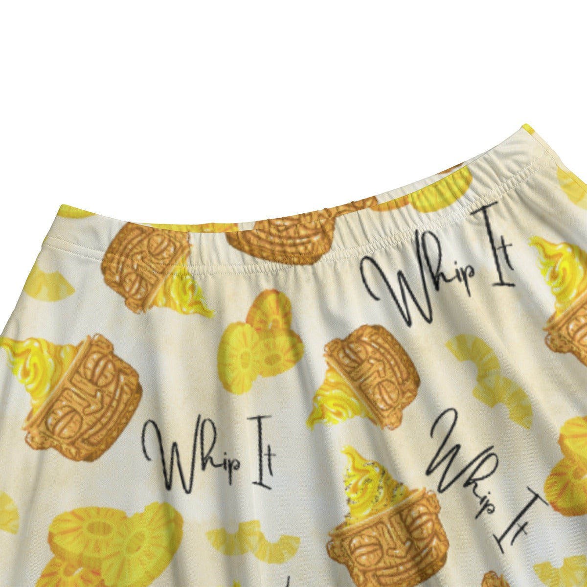 Pineapple Whip It! - Women’s Pocket Midi Skirt