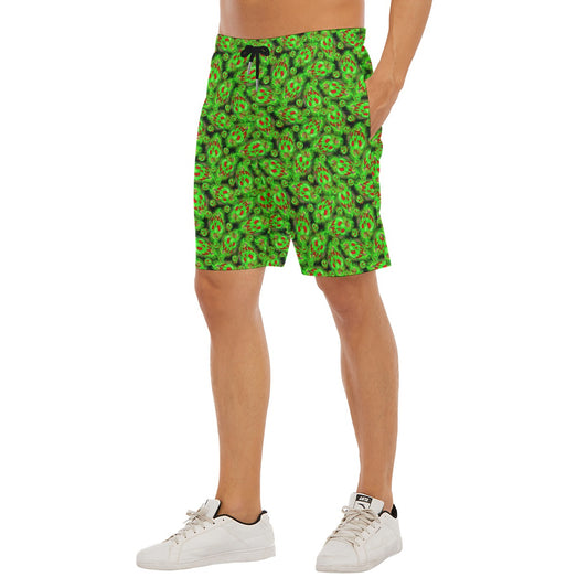 Just One Bite - Men’s Pocket Beach Shorts