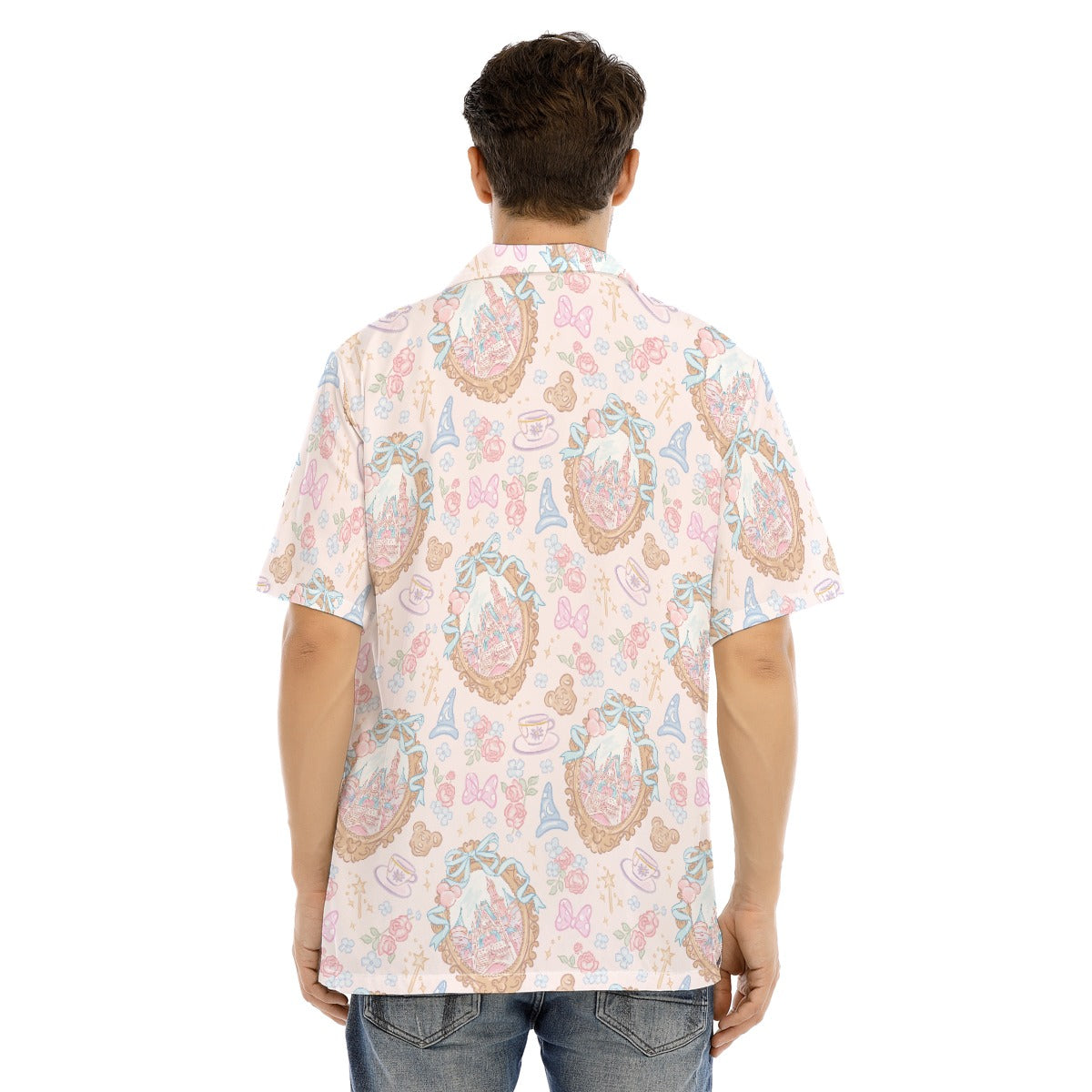 Coquette Park Daydream - Men's Hawaiian Button Up Shirt