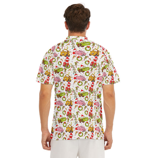 Holiday Race Day - Men's Polo Shirt