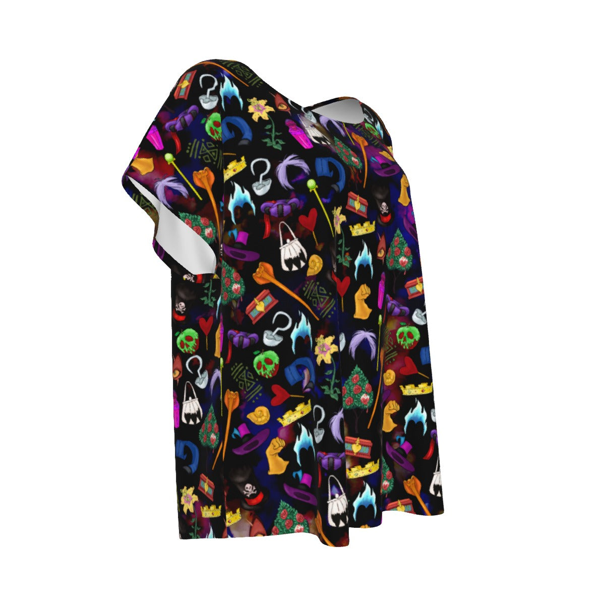 Villainous Icons Collage - Women’s Relaxed Fit Scoop Tee
