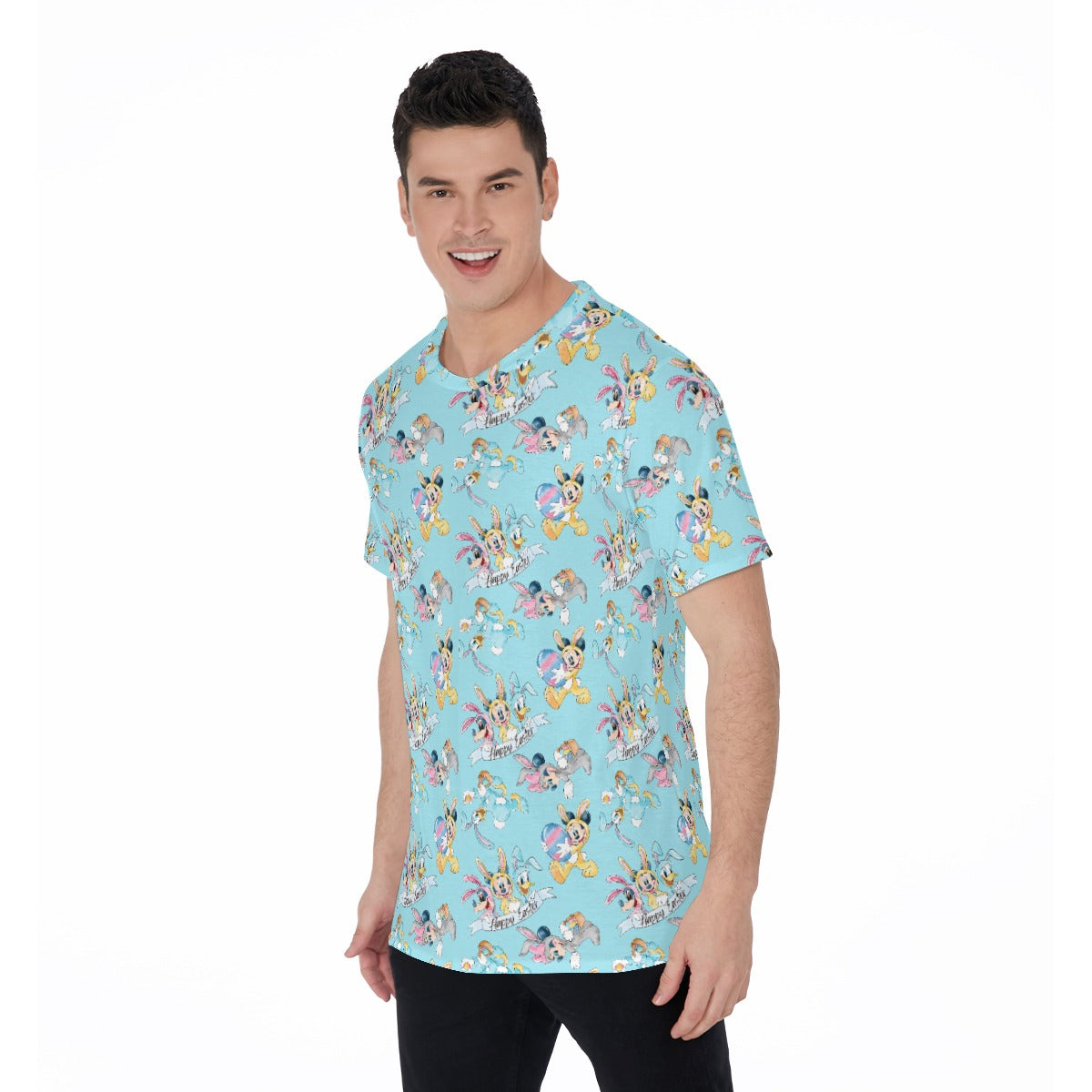 Spring Bunny Costume Crew - Men's Short Sleeve T-Shirt