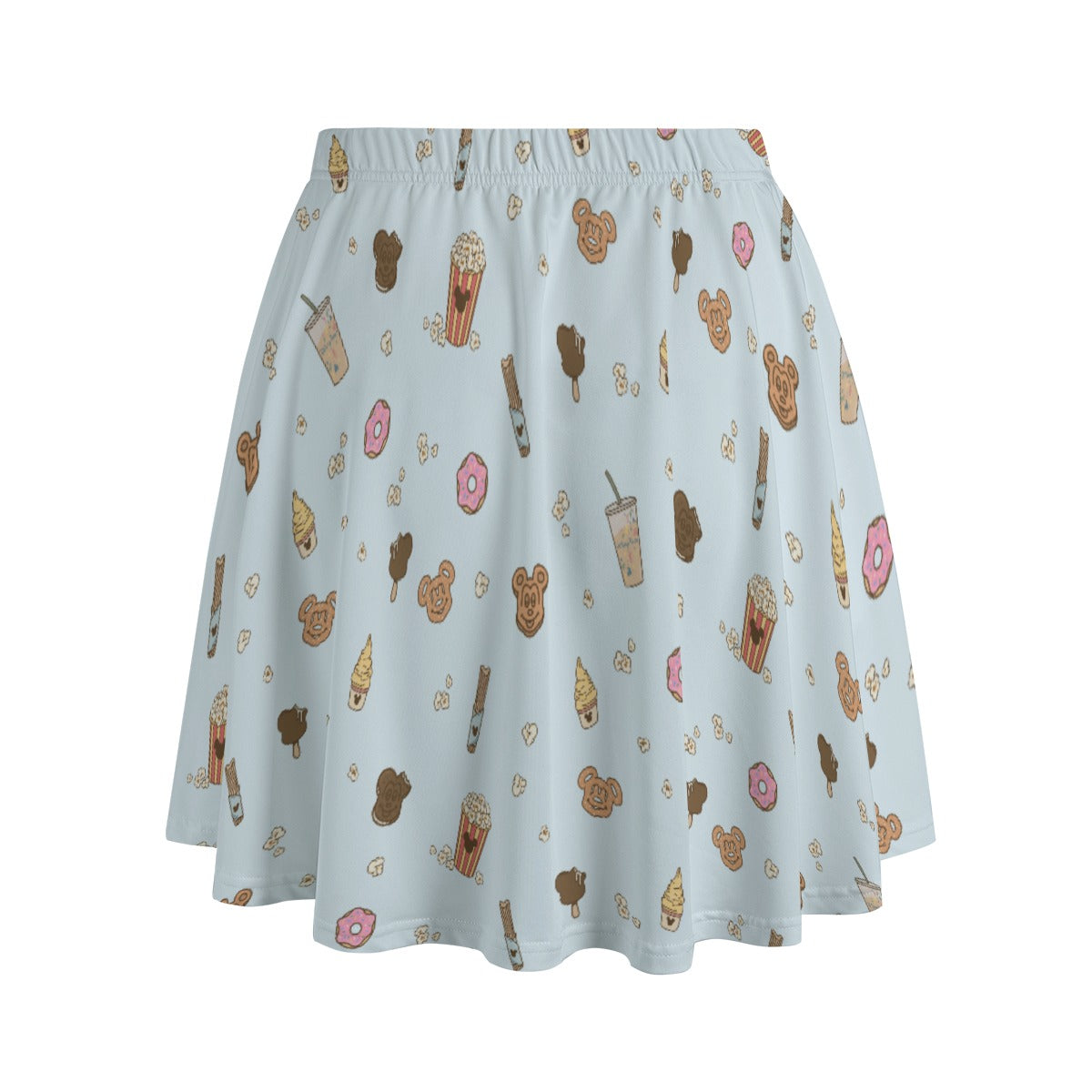 Minimal Snackcore - Women's Pocket Skater Skirt
