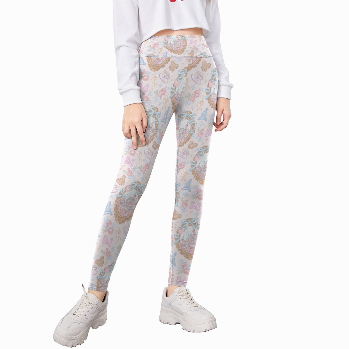 Coquette Park Daydream - Kid's Leggings