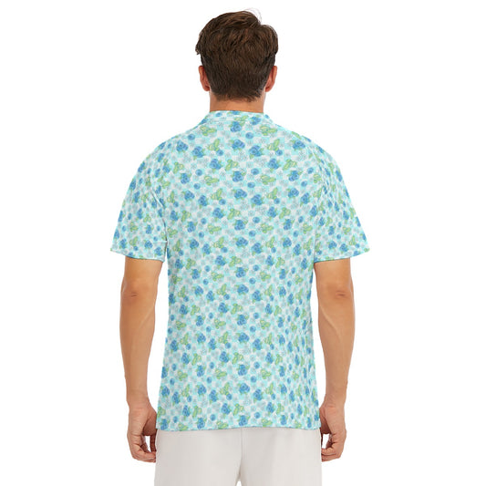 Summer Fruits - Blueberry - Men's Polo Shirt