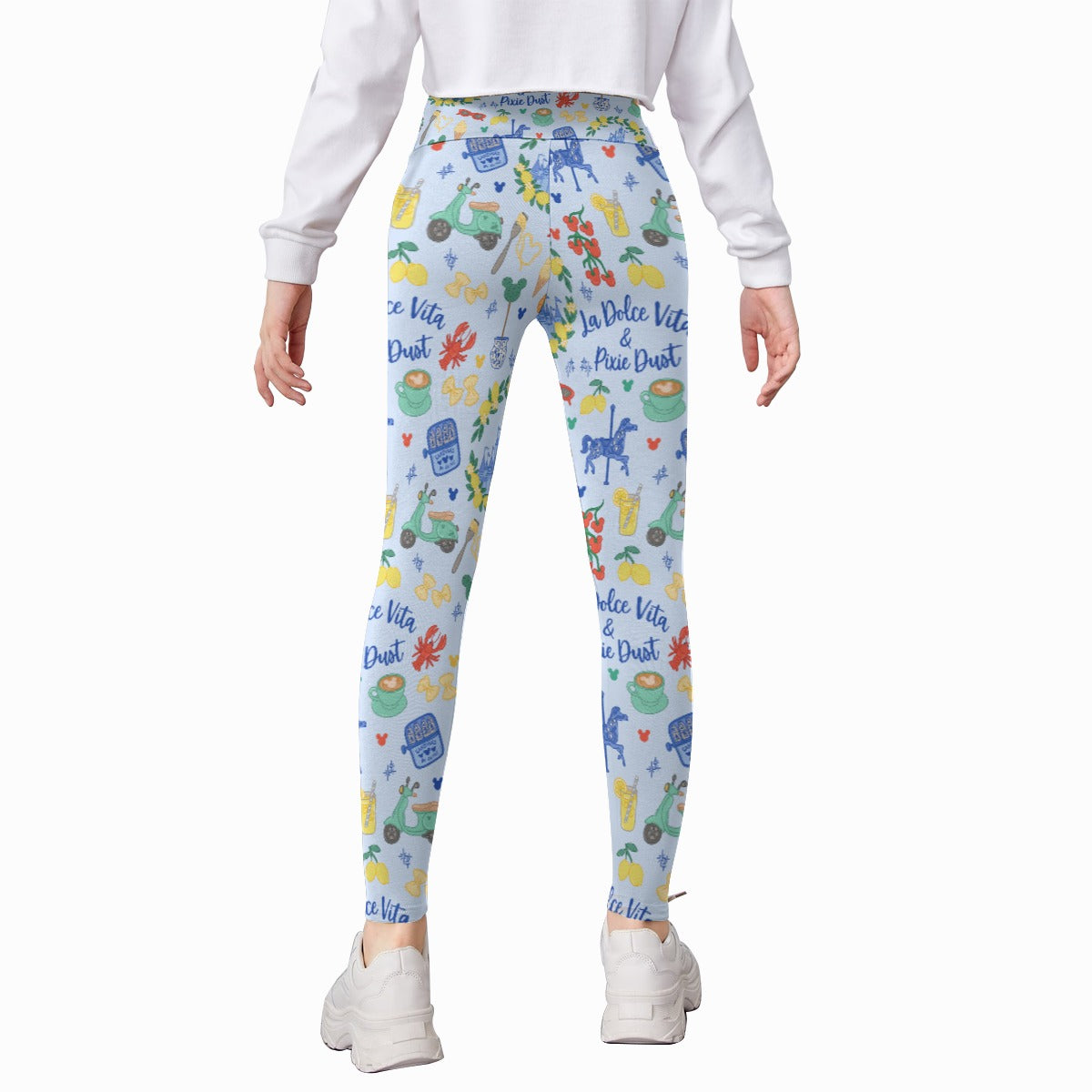 Sweet Life Pixie Dust - Kid's Leggings