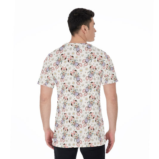 Daisy Crown Delight - Men's Short Sleeve T-Shirt