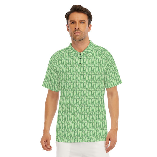 Kawaii Pickle Party - Men's Polo Shirt