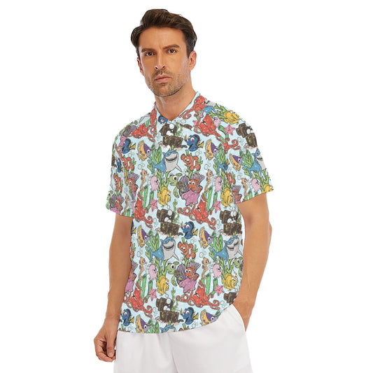 Fish Are Friends Reef - Men's Polo Shirt