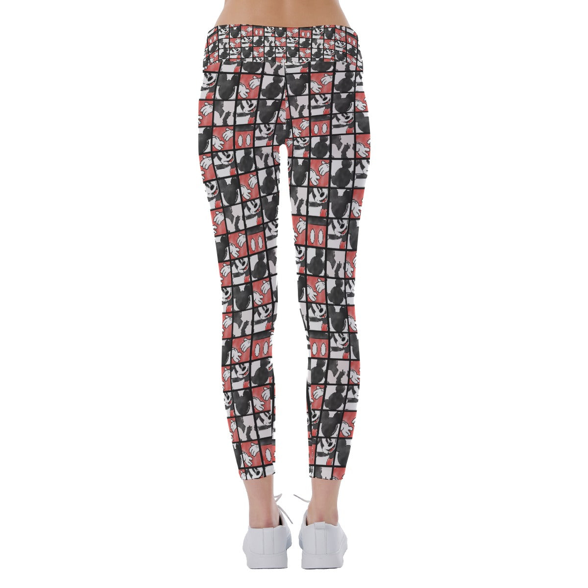 Mouse Block Party - Women's Yoga Leggings