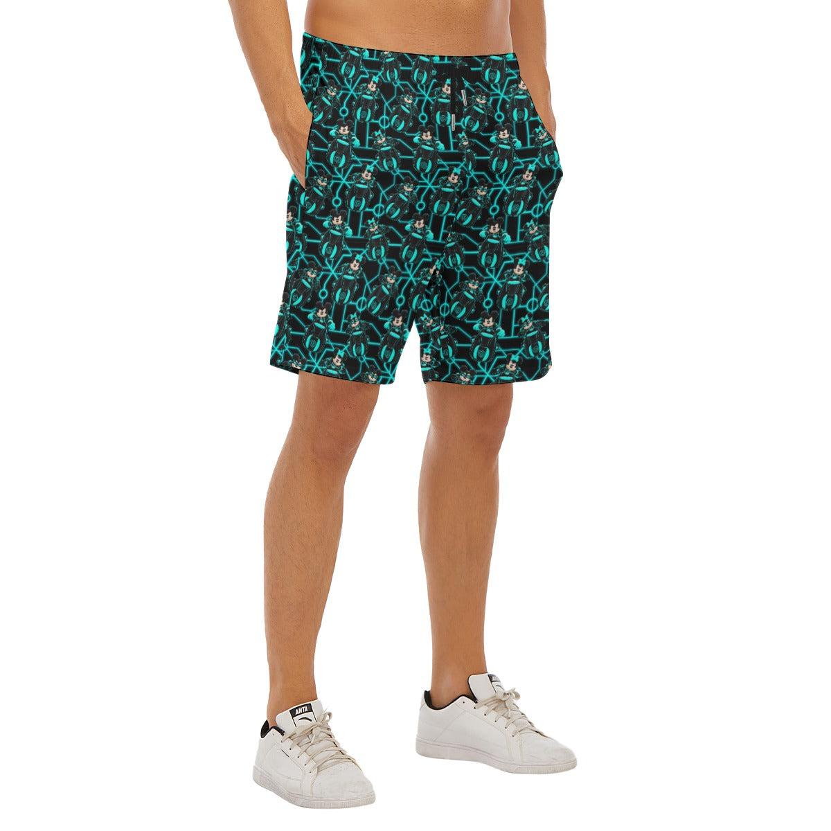 Tron - Men’s Pocket Beach Shorts