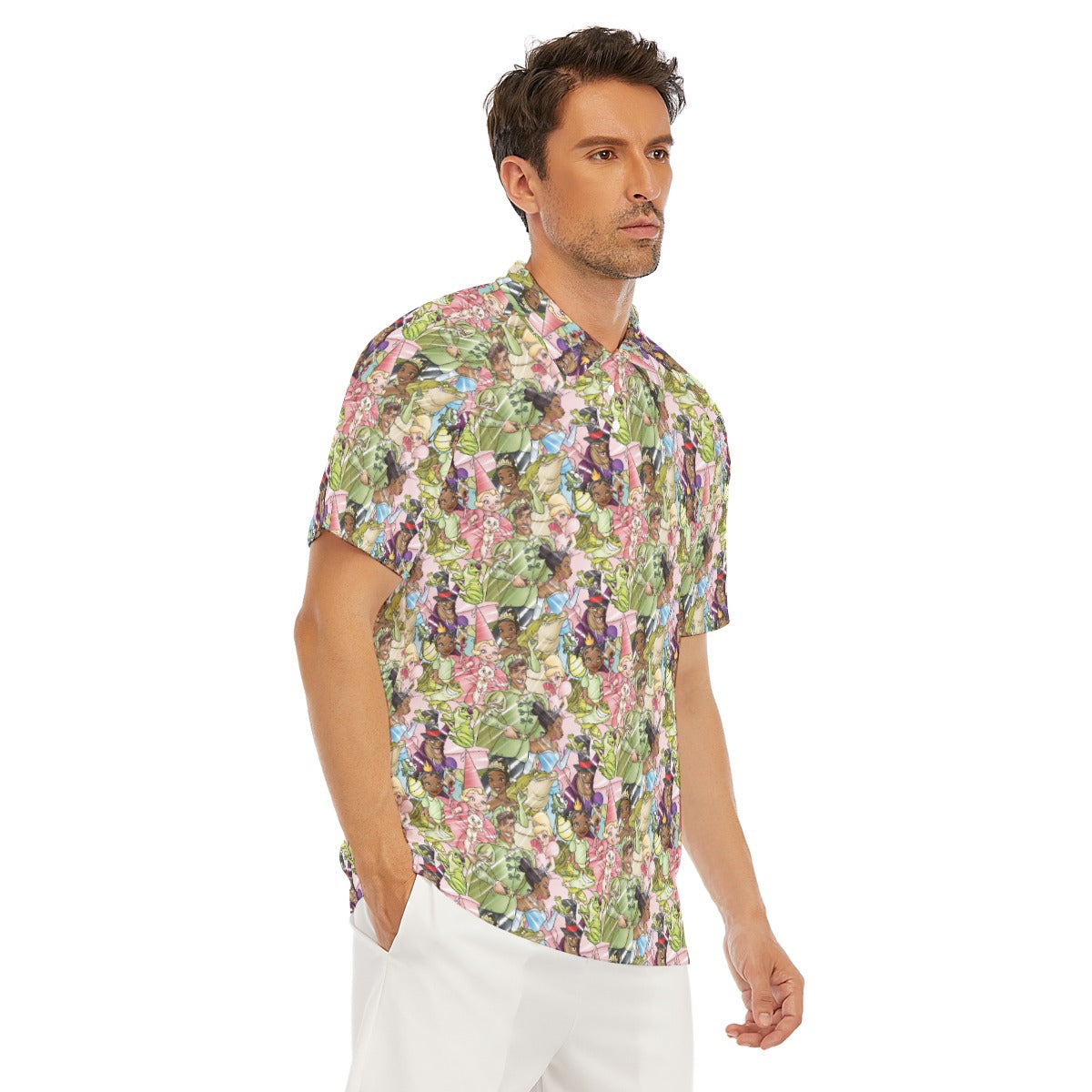 Bayou Royal Sketch - Men's Polo Shirt
