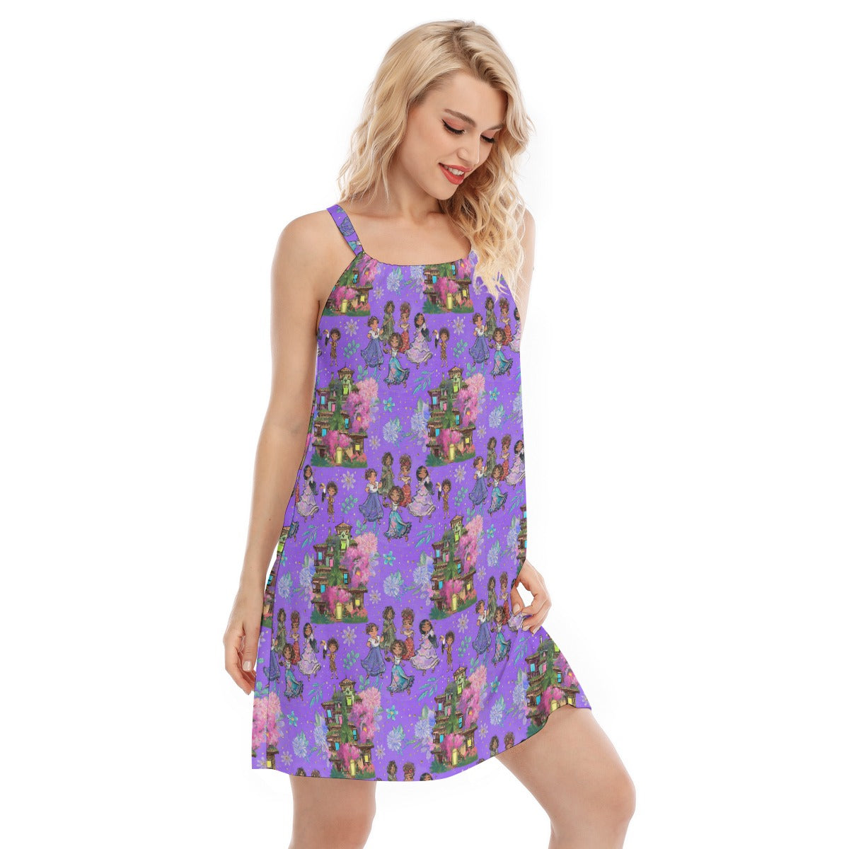 Whimsical Family Magic - Women’s Adjustable Sundress