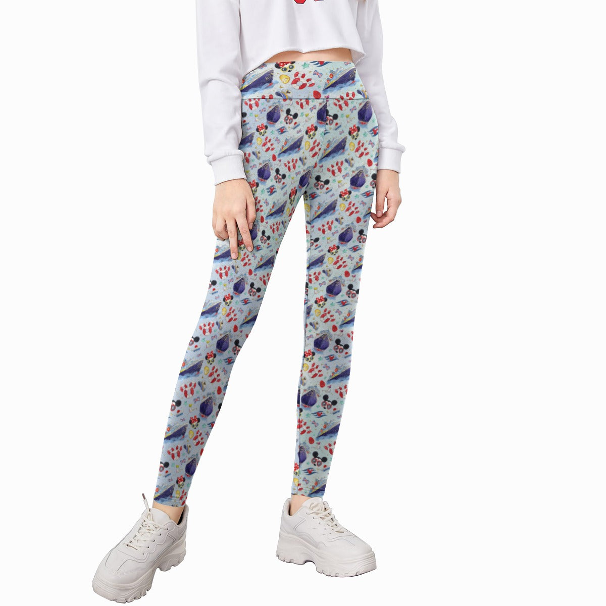 DCL Cruise Style Adventure - Kid's Leggings