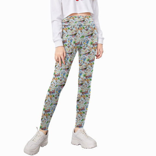 Treasure Voyage Cruise - Kid's Leggings