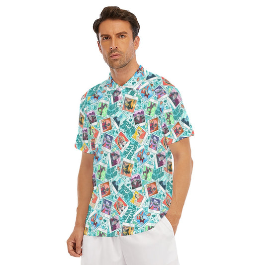Heartbreaker Villaintine - Men's Polo Shirt