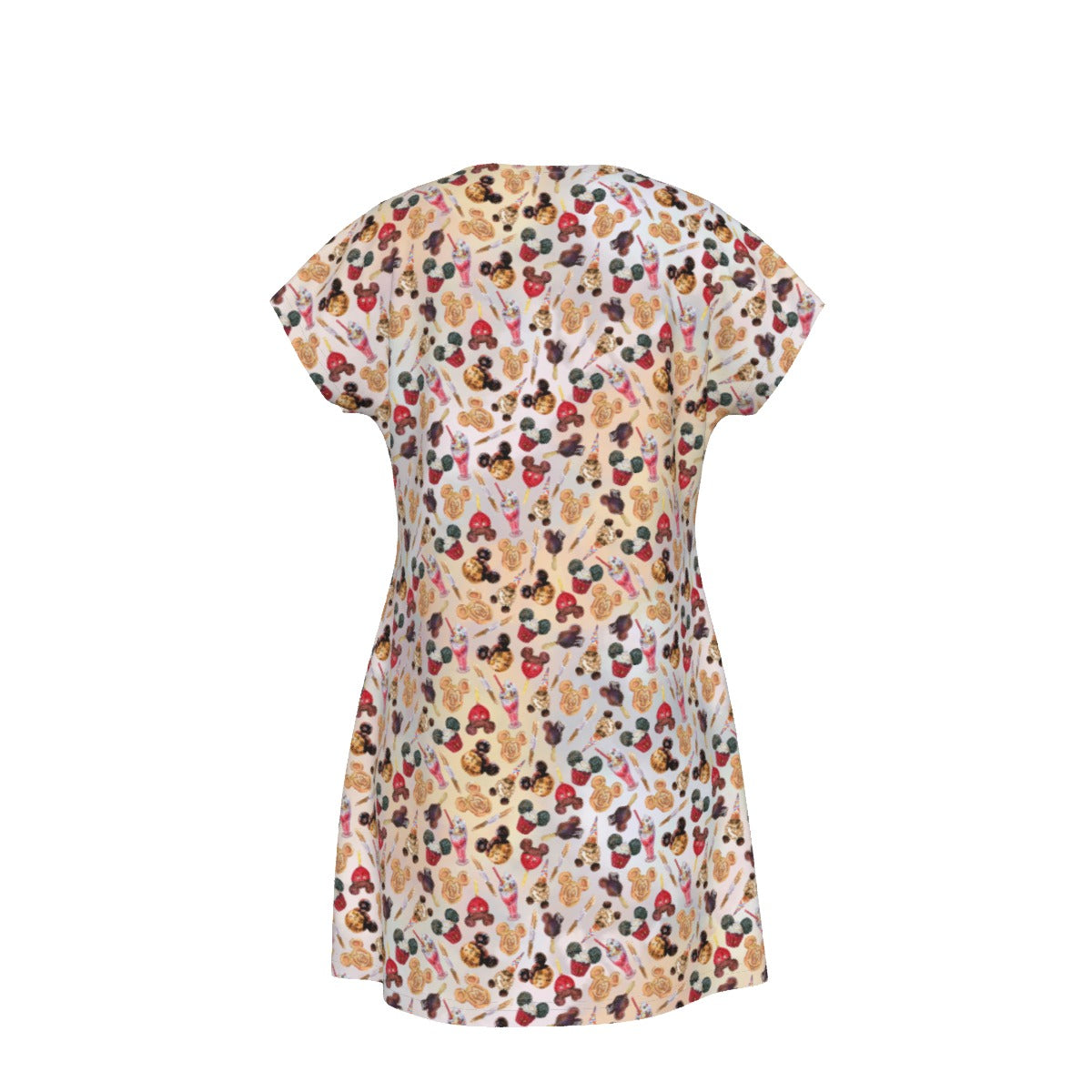 Mouse Snack Treats - Women's T-Shirt Dress