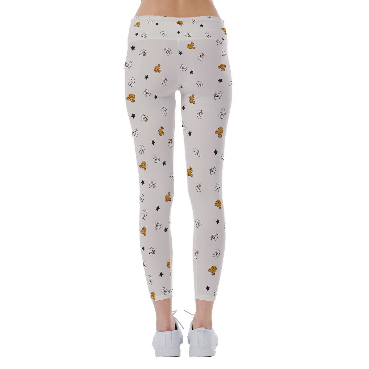Tiny Boo Crew - Women's Yoga Leggings