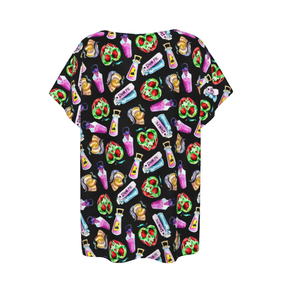 Pick Your Poison - Women’s Relaxed Fit Scoop Tee