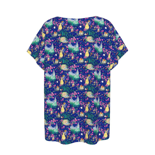 Enchanted Forest Romance - Women’s Relaxed Fit Scoop Tee