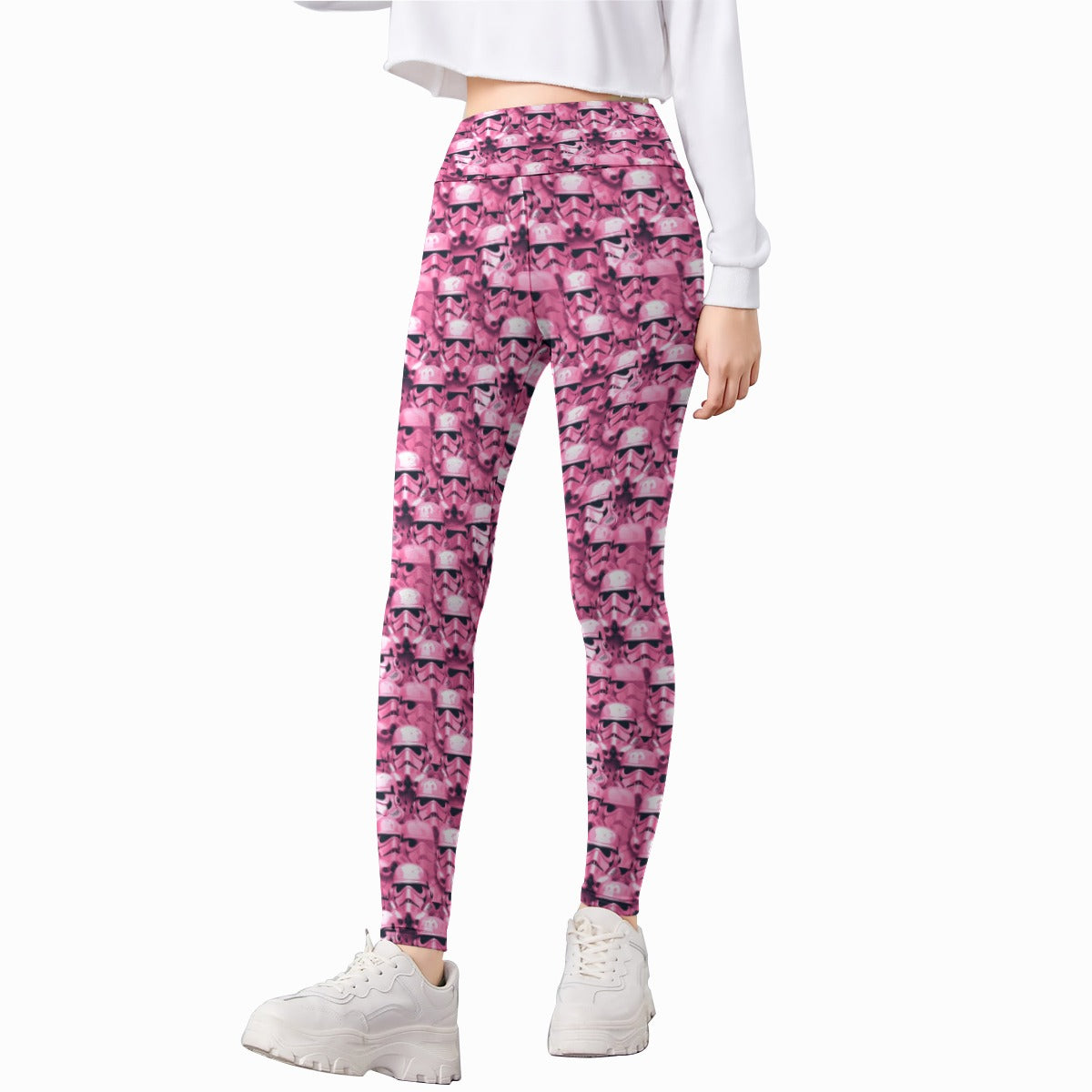 Pink Helmet Battalion - Kid's Leggings