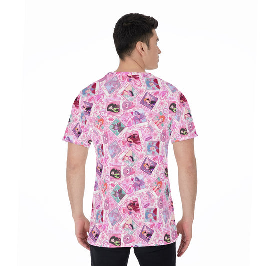 Poisoned Heart Villaintine - Men's Short Sleeve T-Shirt