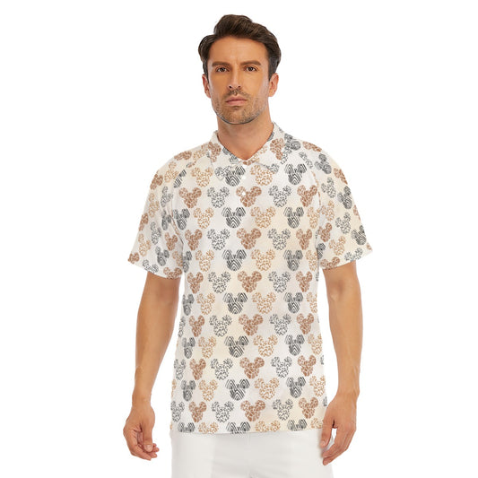 Safari Mouse Ears - Men's Polo Shirt