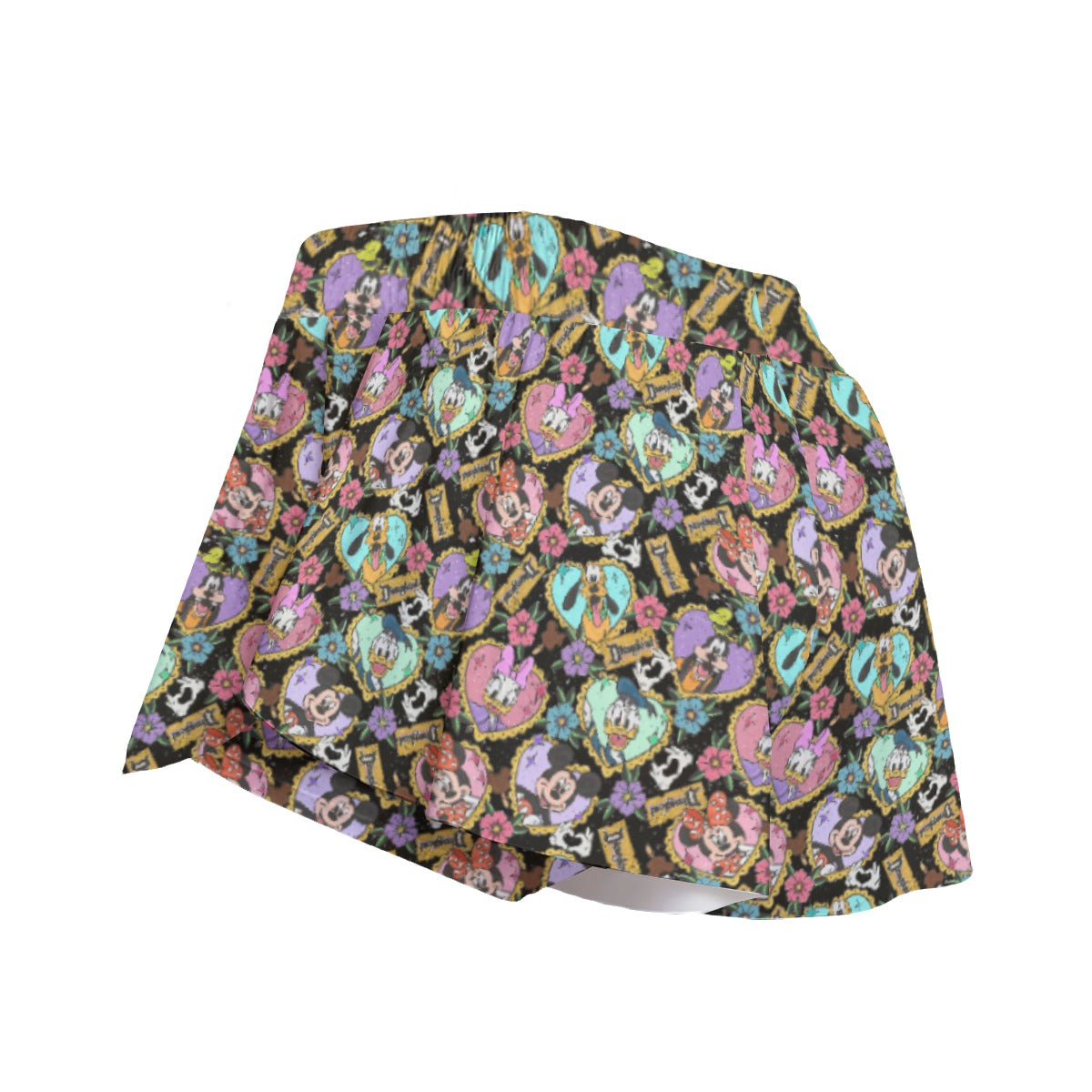 Tattoo Hearts Classic Crewends - Women's Flowy Pocket Shorts