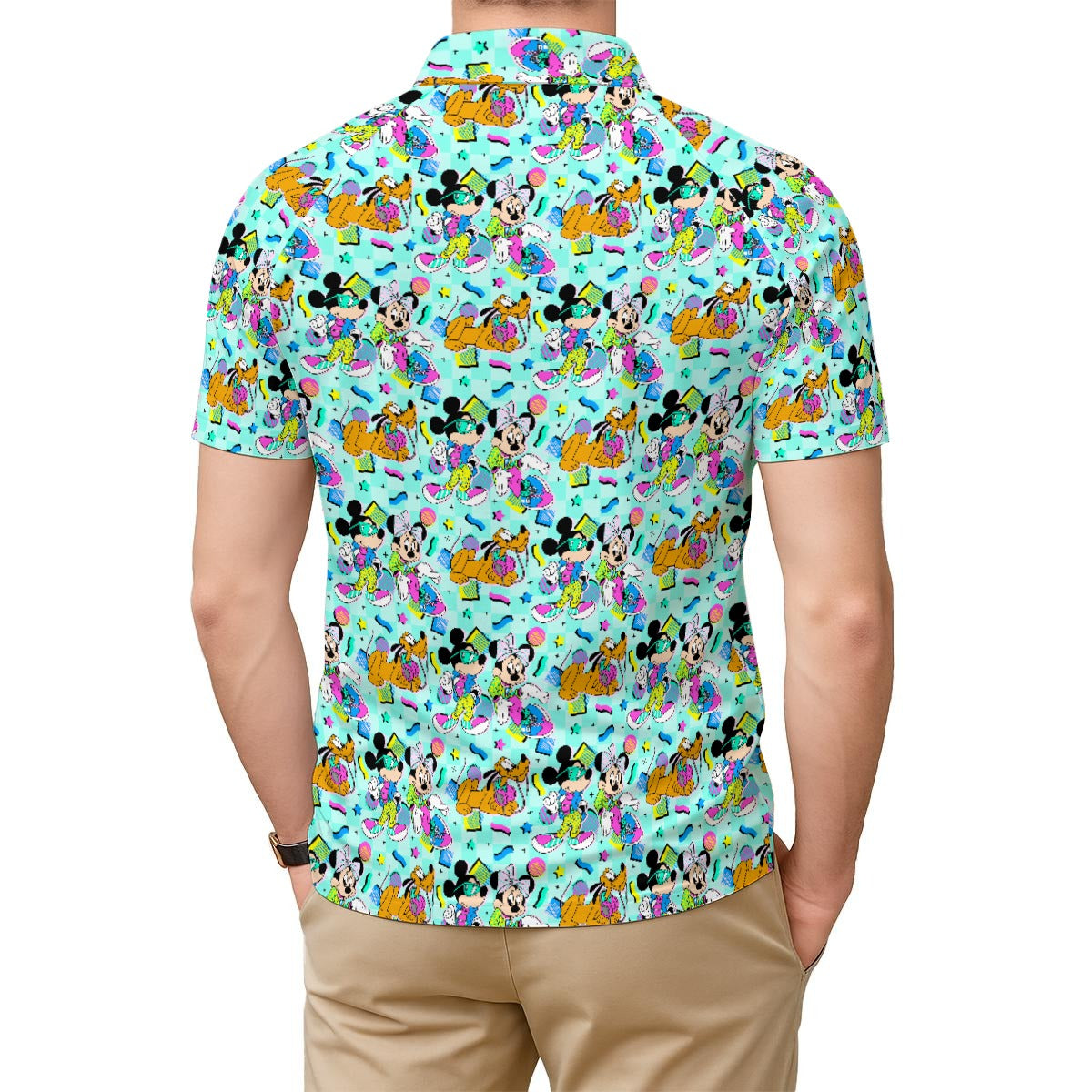 80s Pop Party Pals - Men's Polo Shirt