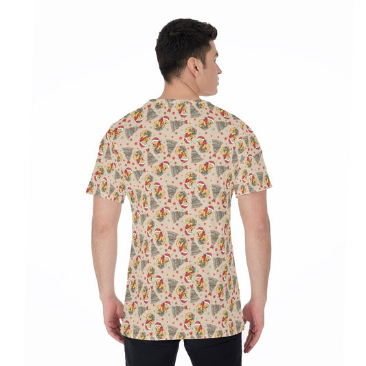 Cozy Bear Holiday Cheer - Men's Short Sleeve T-Shirt