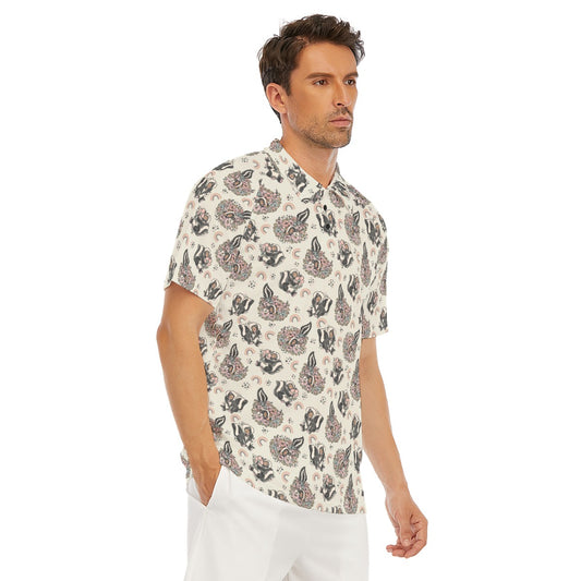Bashful Blooming Skunk - Men's Polo Shirt