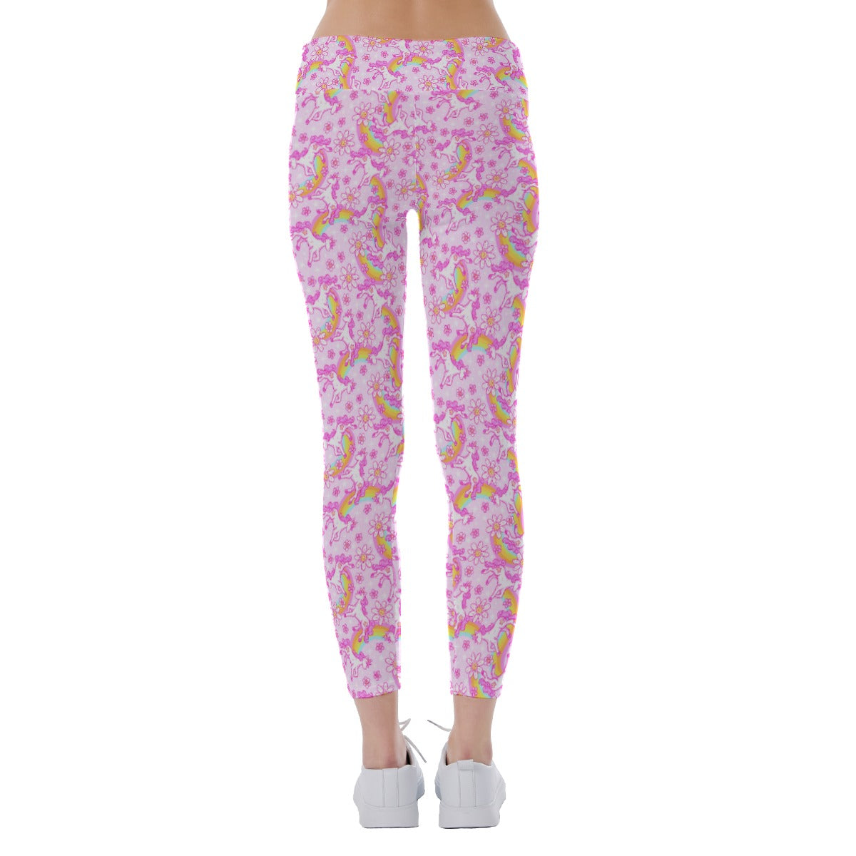 Unicorn Rainbows - Women's Yoga Leggings