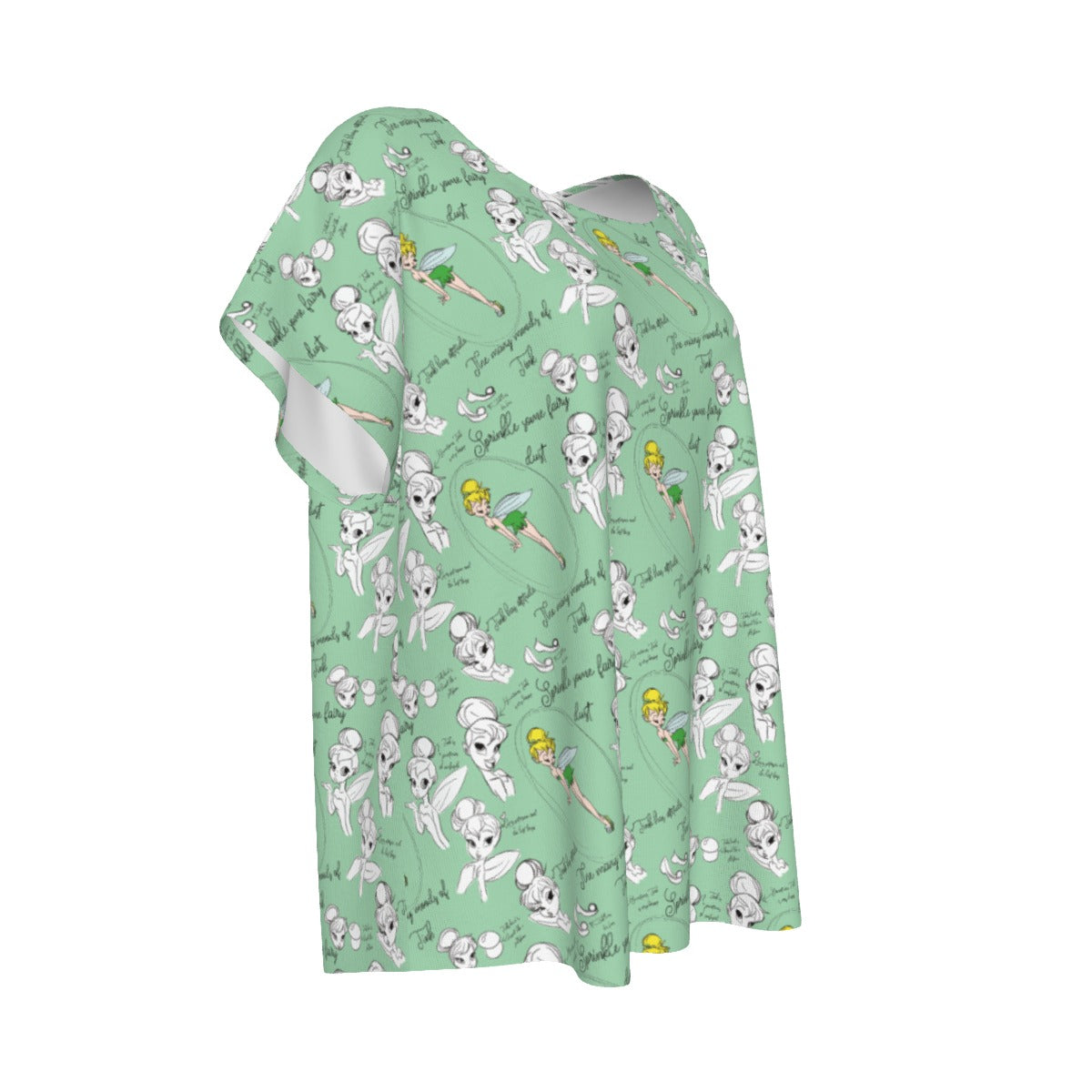 Drawing Pixie Fairy - Women’s Relaxed Fit Scoop Tee