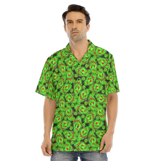 Just One Bite - Men's Hawaiian Button Up Shirt