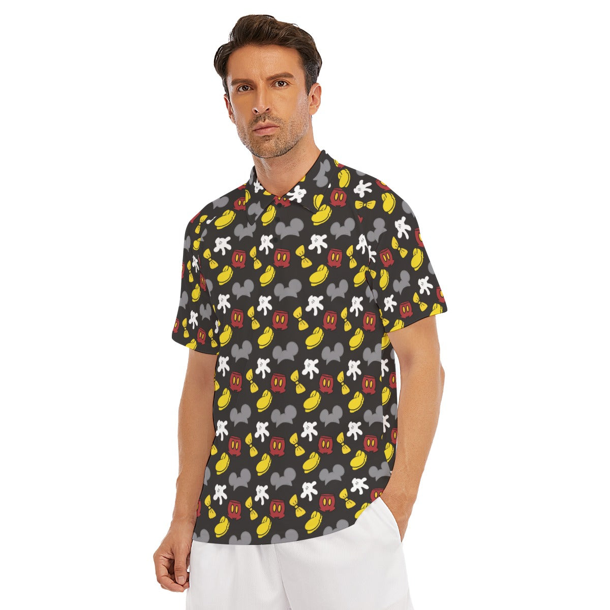 Classic Mouse Style - Men's Polo Shirt