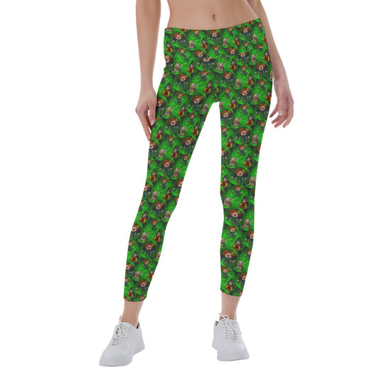 Wicked Witches’ Covenches - Women's Yoga Leggings