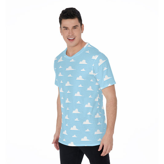 Andy’s Room Clouds - Men's Short Sleeve T-Shirt