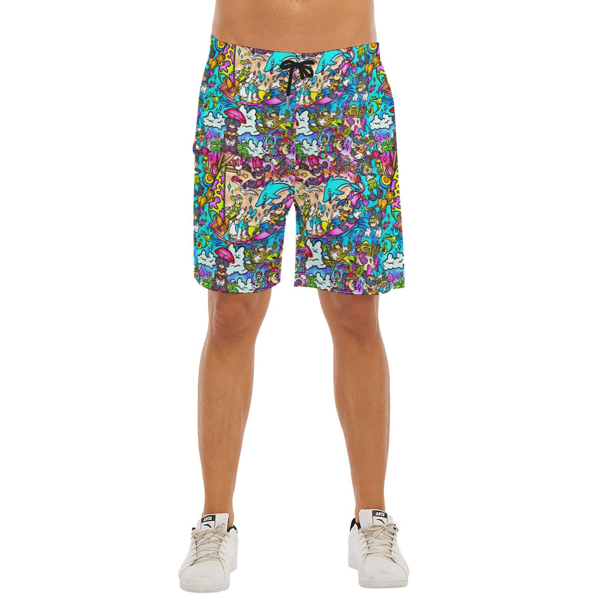 Island Beach Bash - Men’s Pocket Beach Shorts