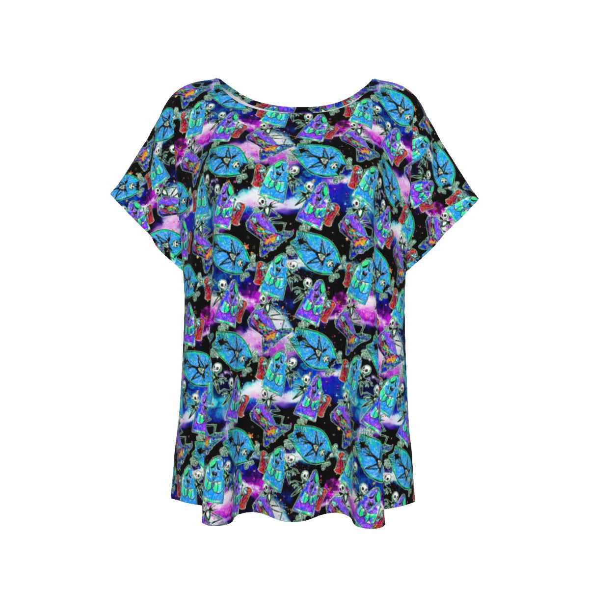 Haunting Romance Sketchched - Women’s Relaxed Fit Scoop Tee