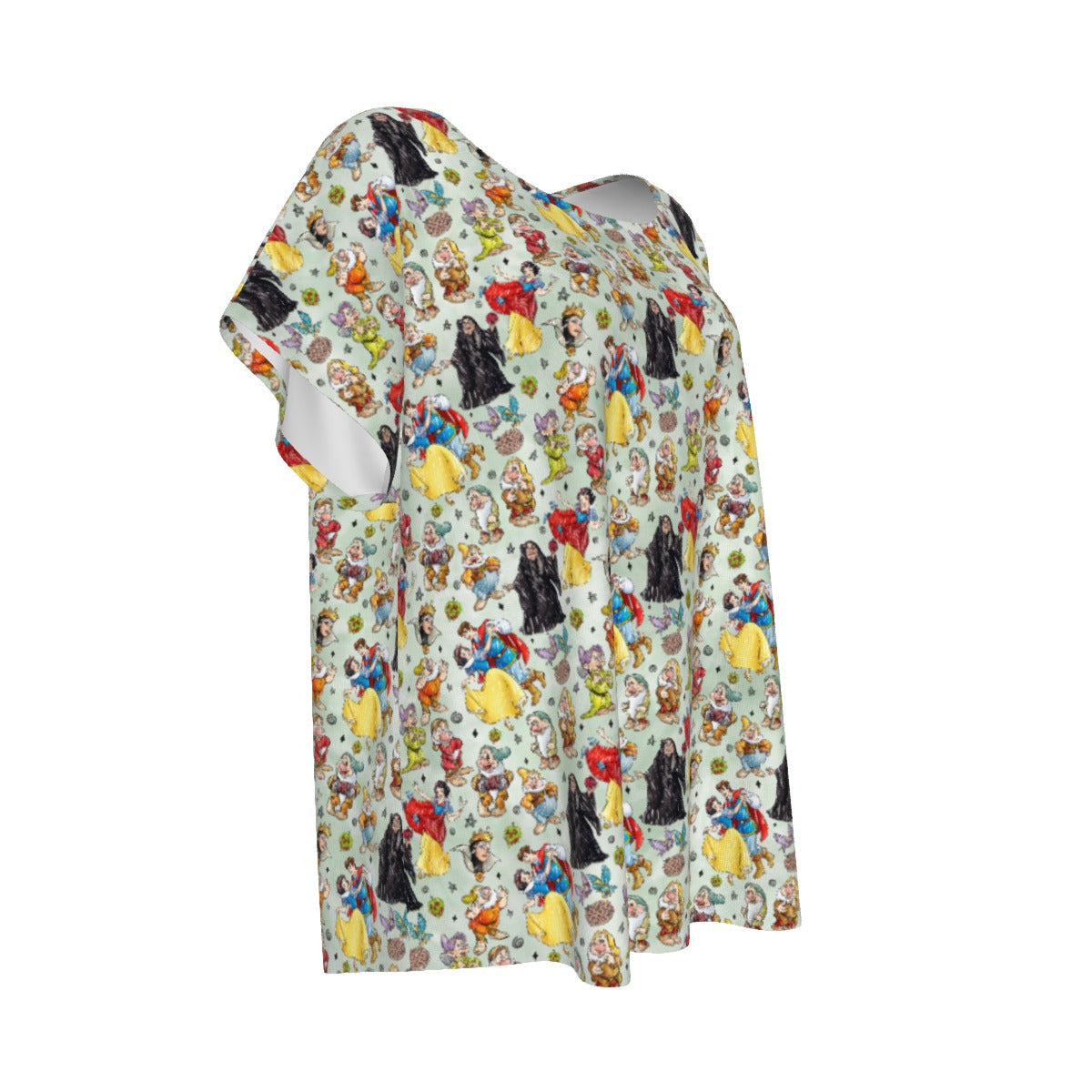 Fairest Crew Sketch - Women’s Relaxed Fit Scoop Tee