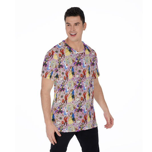 Enchanted Tale Sketch - Men's Short Sleeve T-Shirt
