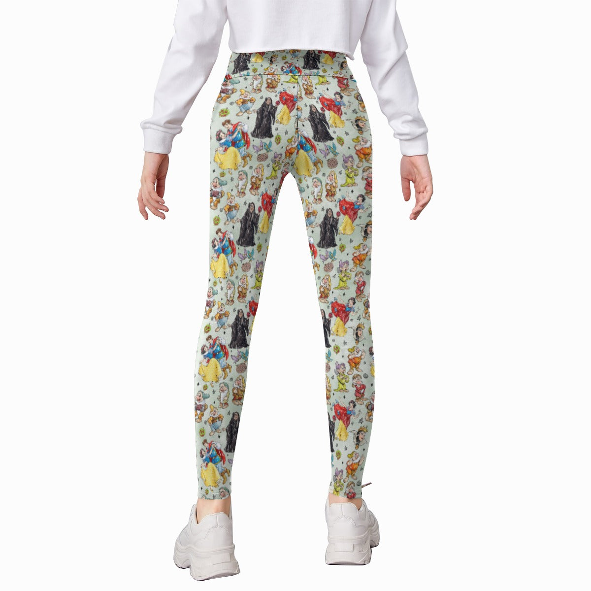 Fairest Crew Sketch - Kid's Leggings