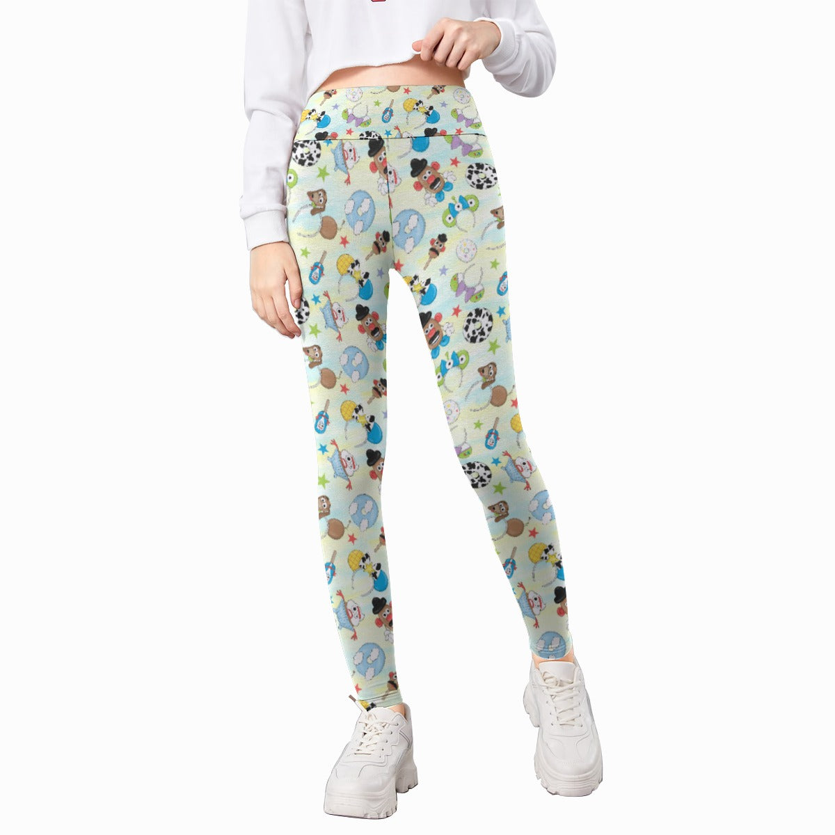 Playful Toy Style Icons - Kid's Leggings