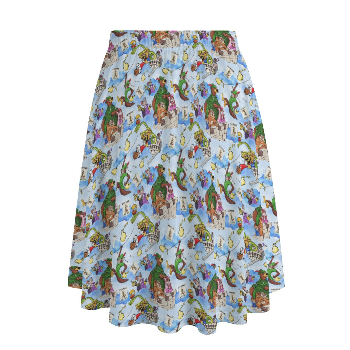 Robin Hood Adventure - Women's Pocket Midi Skirt